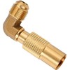 Propane Elbow Adapter for Blackstone 17" and 22", Brass 3/8"