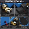Remote Battery Disconnect Switch 12V, 240A, Kill Switch for Car