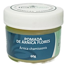 Pomada Natural De Flores De Árnica De 60g Árnica