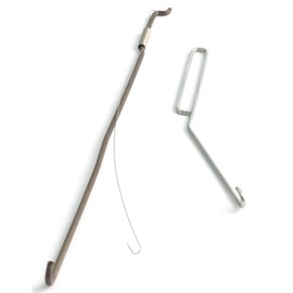 Basdures 691840 Link-Choke 691841 Mechanical Governor Link 691842 Governor Spring for Briggs and Stratton #31c707 0230 E1 Engine Control Assembly