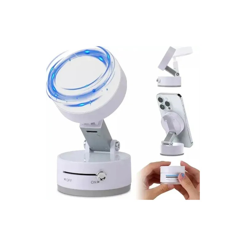 Soporte Magnetico Celular De Ventosa Para Teléfono Base Auto