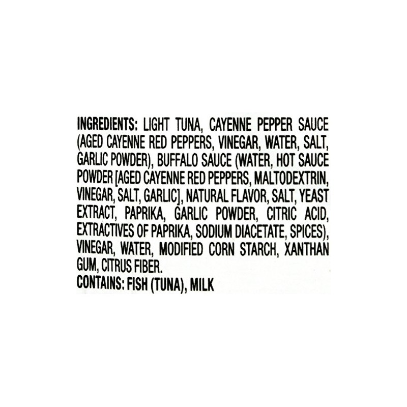 Starkist Tuna Creations Hot Buffalo Style ~ 2.6 oz ~