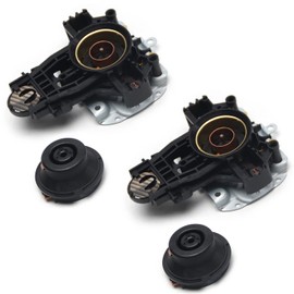 Fielect 2Pcs Electric Kettle Thermostat Switch Base Coupler 220V Temperature Control Tip Top Base Socket Black