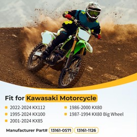 M MATI Shifter Shift Shaft Gear Selector for Kawasaki KX112 KX100 KX85 KX80 Big Wheel 1986-2024 13161-0571 13161-1126