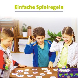 Ravensburger Kinderspiel Monsterstarker Glibber-Klatsch, Gesellschafts- und Familienspiel, für Kinder und Erwachsene, für 2-4 Spieler, ab 5 Jahren