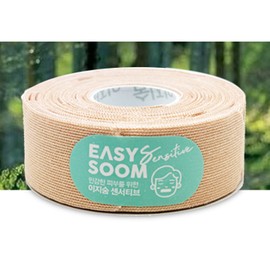 이지숨 센서티브 민감한 피부를위한 입막음 테이프 60p, 1개 Easysoom Sensitive Nose Blocking Tape for Sensitive Skin 60p, 1 piece