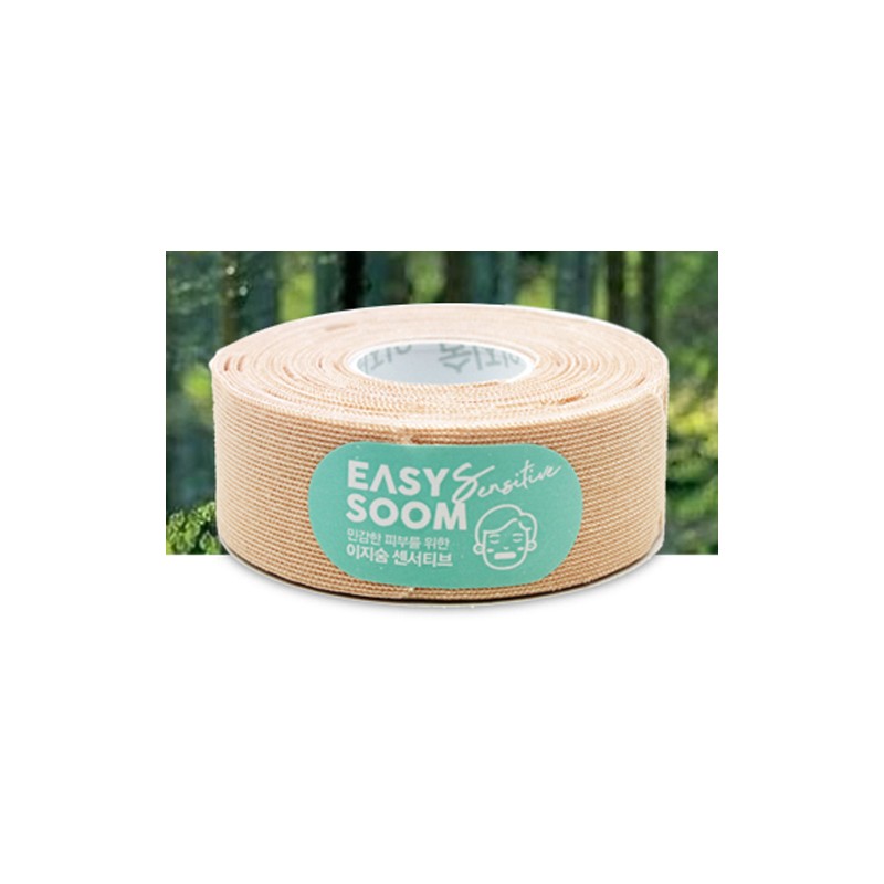 이지숨 센서티브 민감한 피부를위한 입막음 테이프 60p, 1개 Easysoom Sensitive