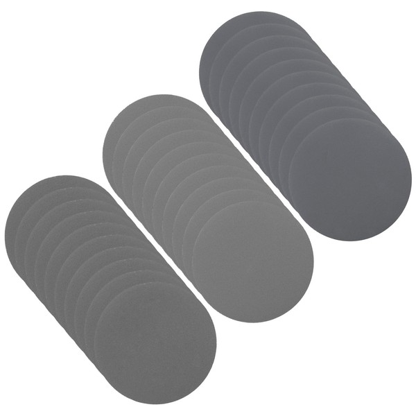 CoCud Hook & Loop Sanding Disc, 2" Dia 1500/2000/2500 Assorted