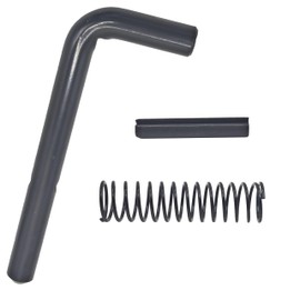 HKAOSDUUH 2Pack 819T Trailer Gate Spring Latch Repair Kit for Carry-On Utility Trailer 4X8NG 5XI0LGW2K 6X8GW13 7X16HDLAND