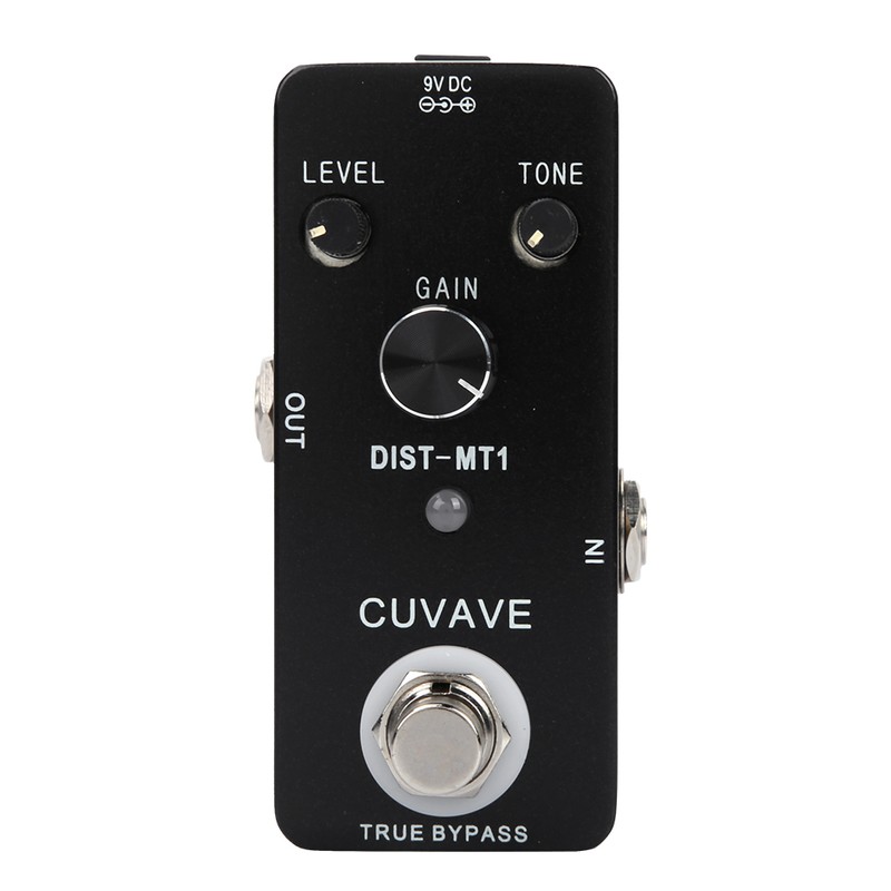 Distortion-MT1 Full Metal Shell Distortion Electric Guitar Effect Pedal True