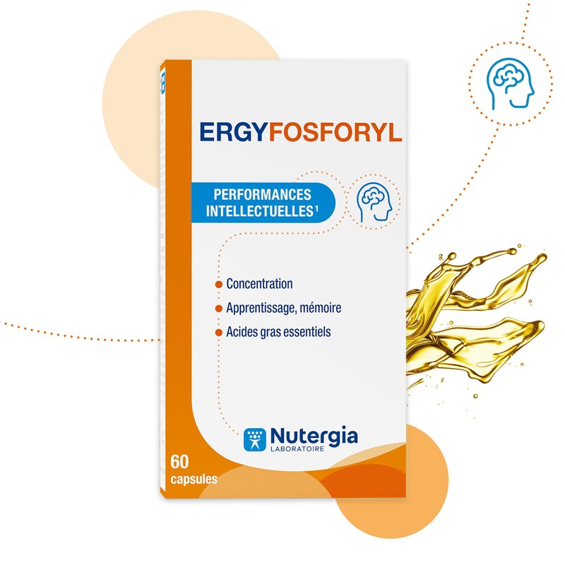 Ergyfosforyl 60 Cap Nutergia