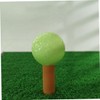 GRIRIW 3pcs Glowing Golf Balls Plaything Balls for Outdoor Indoor