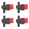10Pcs Fuel Shut Off Valve In Line Cut Off Switch