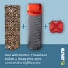 Klymit Static V Inflatable Sleeping Mat for Camping, Lightweight Hiking