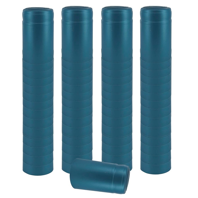PVC Heat Shrink Capsules For Wine Bottles - Metallic Light