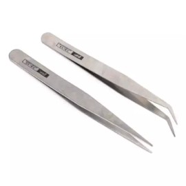 Sangse Jeongbo Chamjo 1P 핀셋 iHw2+6Fwe 1P Tweezers iHw2+6Fwe [Curved type]