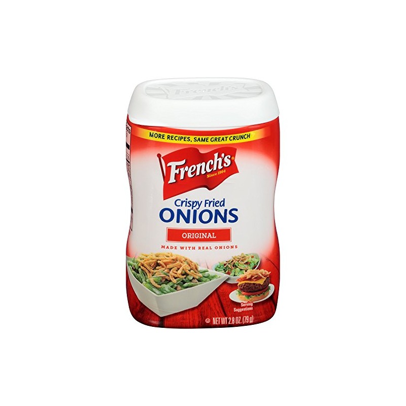 French's French Fried Onions, Original, 2.8-Ounce Cans