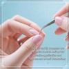 Reverse Craft Tweezers for Crafting Nail Salons Eyelash Extensions Jewelry