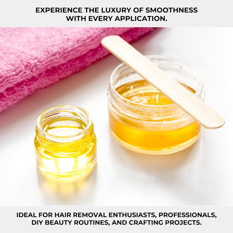 ForPro Professional Collection Premium Wood Applicators, Non-Sterile, Hair Removal Waxing