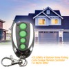 Garage Door Remote Controller, 433.92MHz 4 Buttons Home Rolling Code