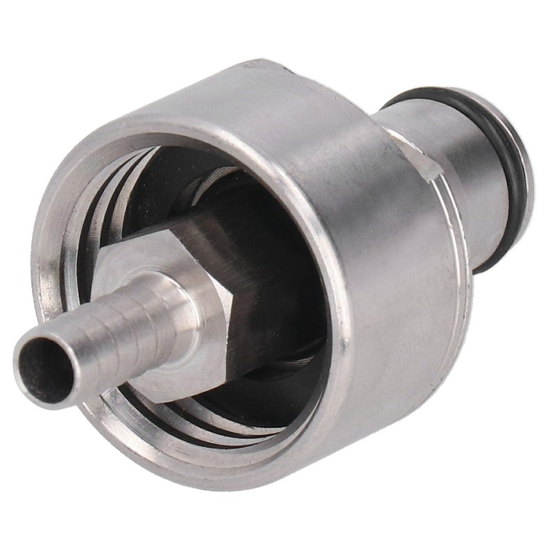 Carbonation Cap with O Ring Stainless Steel Carbonate Cover Home