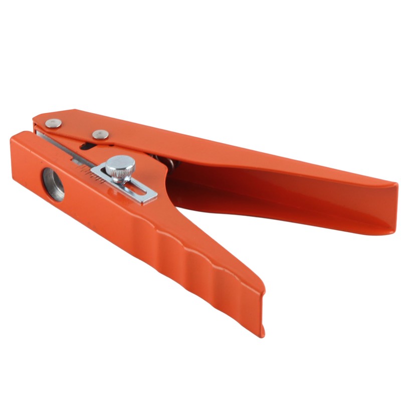 Single Hole Punch Heavy Duty Handheld Edge Banding Punching Pliers