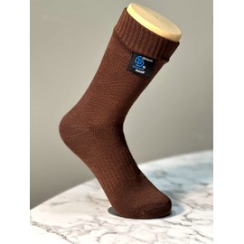 Get Dressed Wudu socks | 100% Breathable Durable Waterproof socks for Men and Women (as1, numeric, numeric_5, numeric_7, regular, regular, Brown)
