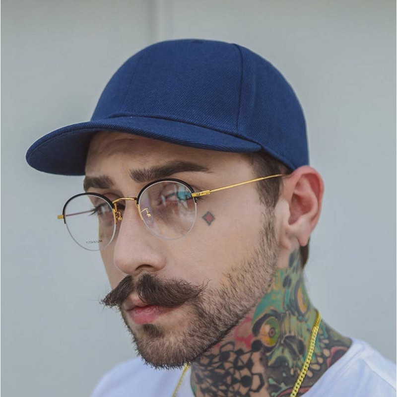 Croogo Short Brim Baseball Cap, Short Brim, Cotton Hat, Men's