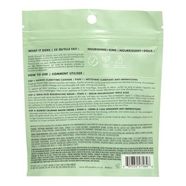 e.l.f. SKIN Blemish Breakthrough - Kit básico de control de imperfecciones, rutina de cuidado de la piel para el acné de tamaño de viaje, limpiador, s