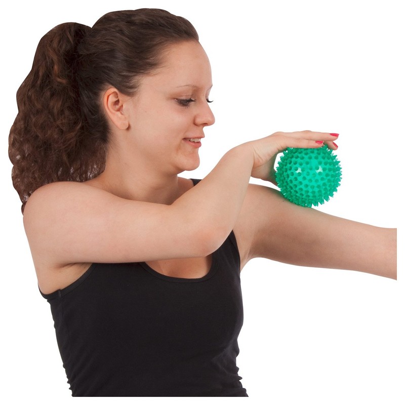 Sport-Tec Reflex Ball Massage Ball Hedgehog Ball Reflex Zones Massage