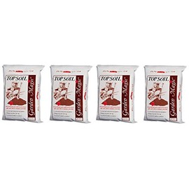 Michigan Peat 5540 Garden Magic Top Soil, 40-Pound (4-Pack)