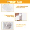 MUXHEL 30-Pack 38mm Coin Slab Display Holder, Morgan Silver Dollar