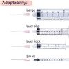 100 Pcs 18 Gauge 1.5 Inch Sterile Disposable Lab Supplies,