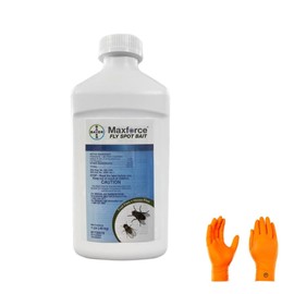 Fly Bait 1Lb | Premium USA Supply Gloves for Safe Eradication | USA Supply Pest ID Card