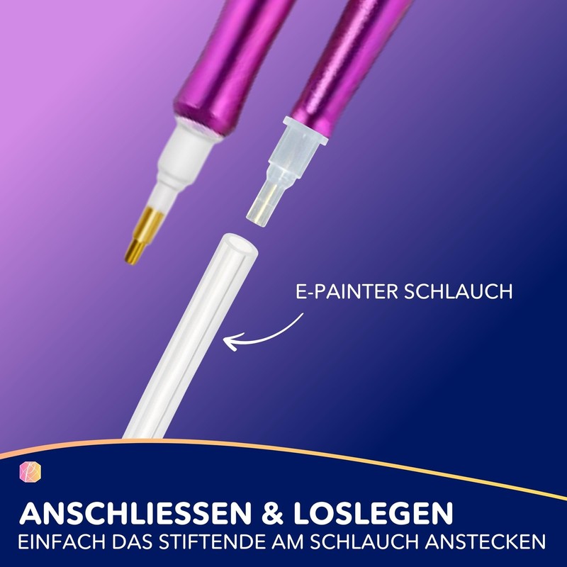 Picmondoo E-Painter Pen Aluminum - Blue