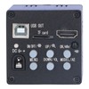 37MP 2K 1080P 60FPS Industrial Video Microscope Camera Set with