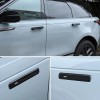 carmotion88 ABS Glossy Black Car Door Grab Handle Trim Cover