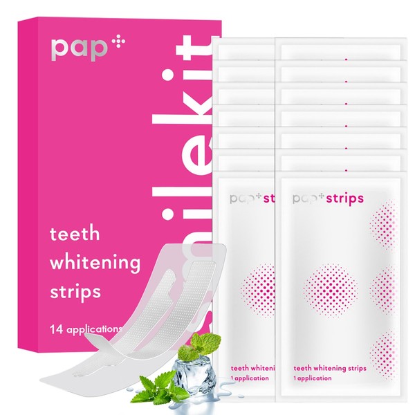 Pack of 28 teeth whitening strips, whitening teeth, whitening strips,