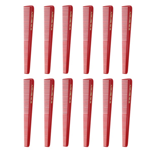 Allegro Combs 450 peines de pelo cónicos para peluquería, peines