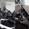 BAKAFOH Aluminum 1 1/4" Rise Handlebar Riser Kit For Can
