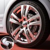 MEAJOO 4PCS Cobra Style Tire Valve Stem Caps, Snakehead Shape,