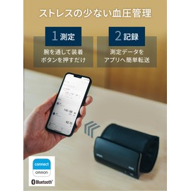 オムロン 上腕式血圧計 HEM-7600シリーズ ホワイト HEM-7600T-W