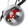 Preserved Flower Keychain Creativity Hanging Round Ball Pedant Gift Craft
