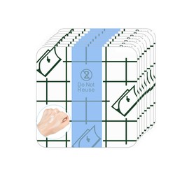 60枚 防水フィルム 5cm×5cm 丸い角 防水ふぃるむ 透明絆創膏 フィルムドレッシング キズに保護フィルム ドレッシングテープ 抗菌 入浴 水泳 水仕事 お風呂 タトゥー介護 創傷ドレッシングテープ