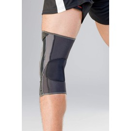 Mueller Hg80 Premium Knee Stabilizer Small & Mueller and Hg80 Premium Knee Stabilizer Large, Black