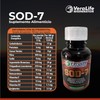 SOD-7: Superóxido Dismutasa y Glutation | Antioxidante con Vitamina D3,