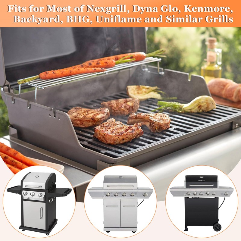 Grease Tray with Catch Pan Adjustable Universal Drip Pan for