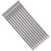 Bestgle 10pcs 1/4 Inch Shank 150mm Long Magnetic Square Head