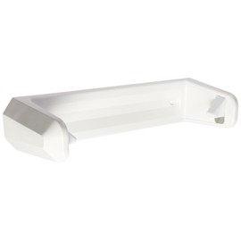 Rubbermaid - (FG2364RDWHT) Cabinet Door Mounted Easy-Change Paper Towel Holder, Easy Change (White)