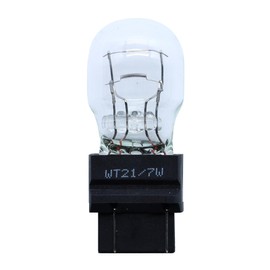 FAXCARS WT21/7W OEM Standerd Halogen Bulb 12V Replacement Brake/Tail/Rear Turn Signal Light, Pack of 10